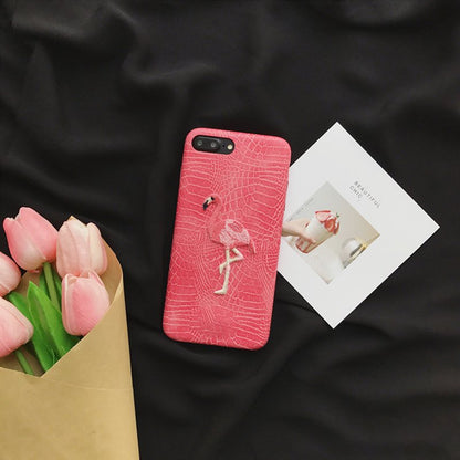 Phoenicopteridae iPhone Case