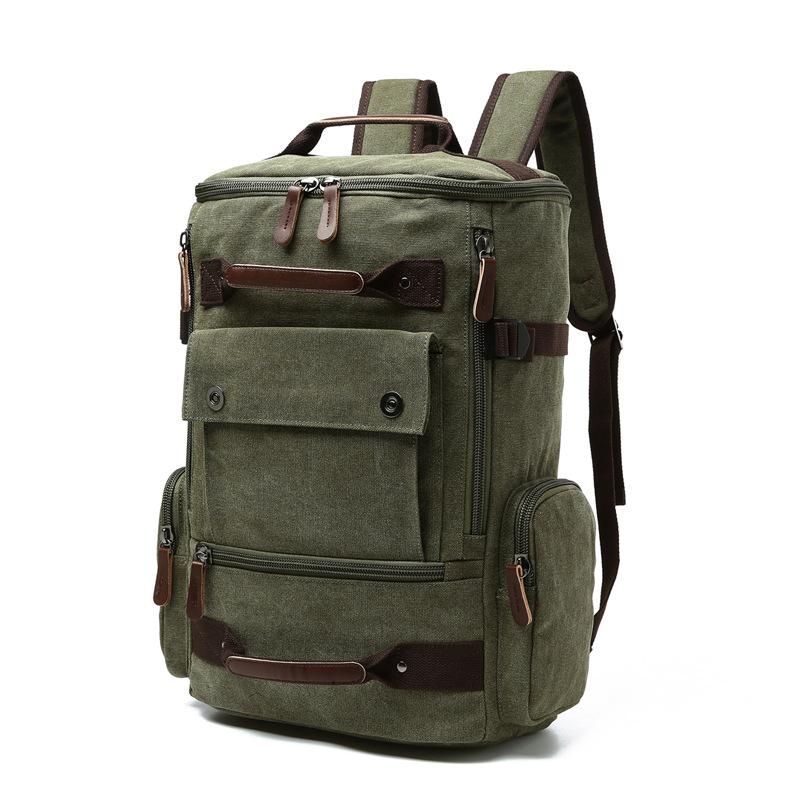 Image of Canvas Shoulder Casual Backpack 1114305639 from Edmene LLC