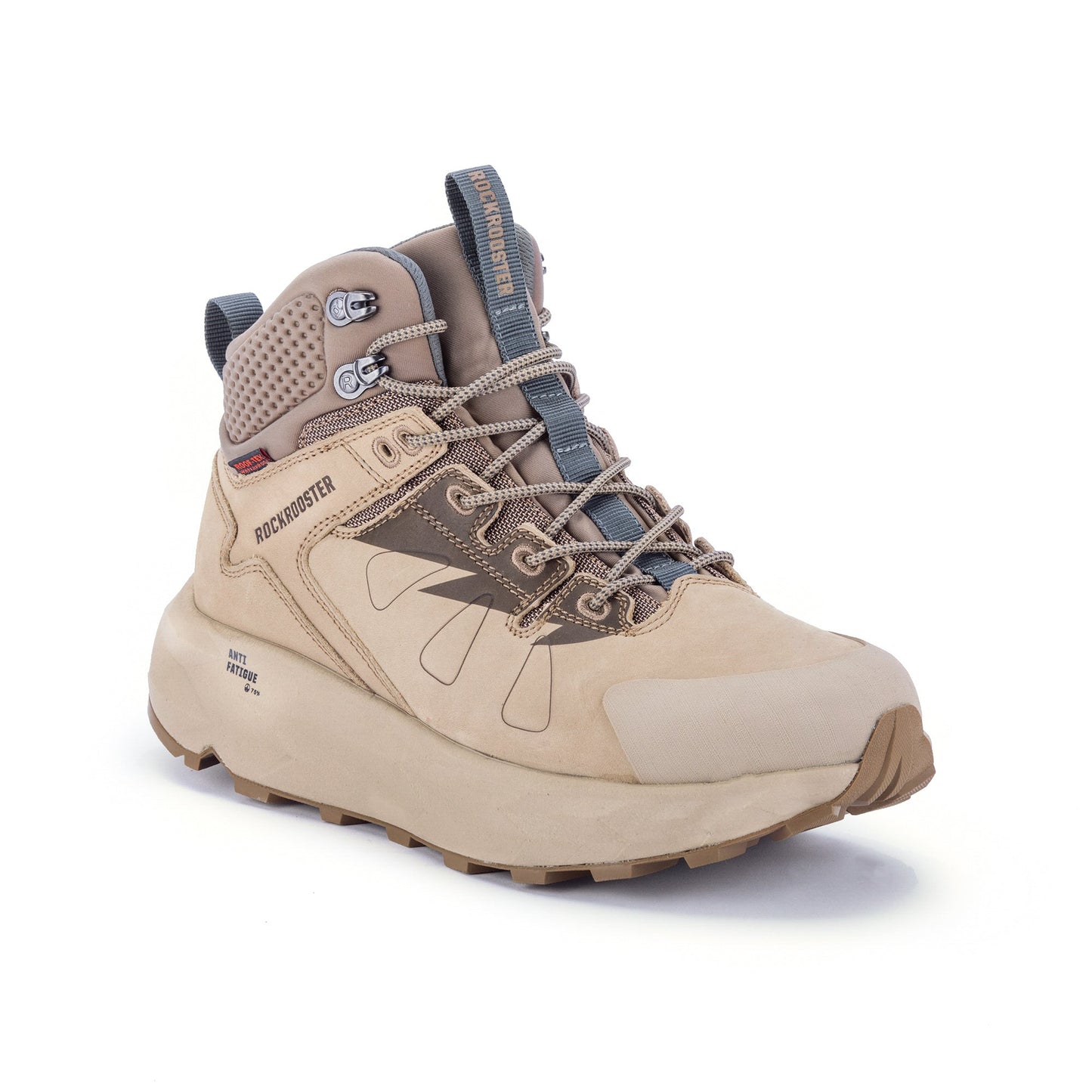 Image of rockrooster Farmington Sand 6 Inch Waterproof Hiking Boot... from Edmene LLC