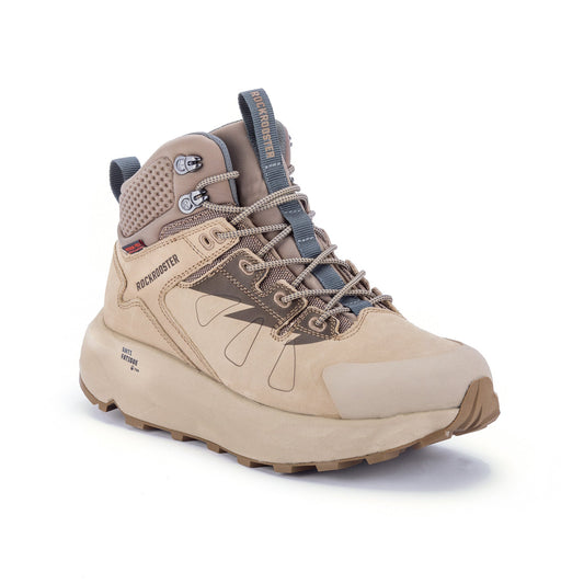 Image of rockrooster Farmington Sand 6 Inch Waterproof Hiking Boot... from Edmene LLC