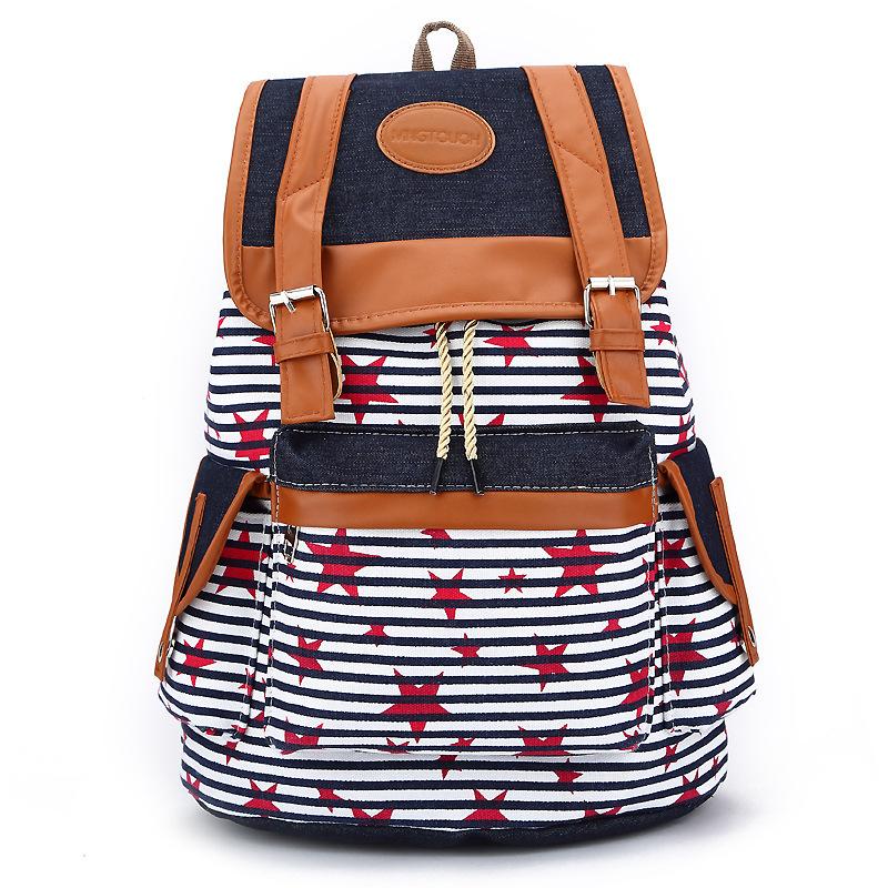 Image of Womens Fashion Schoolbag Travel Laptop Backpack 630581610 from Edmene LLC