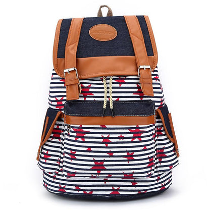 Image of Womens Fashion Schoolbag Travel Laptop Backpack 630581610 from Edmene LLC