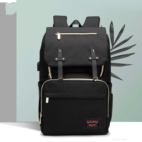 ALLFASHION™ – MommyPro Oxford Diaper Backpack