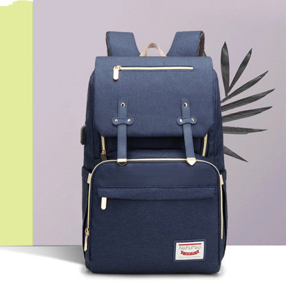 ALLFASHION™ – MommyPro Oxford Diaper Backpack