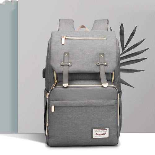 ALLFASHION™ – MommyPro Oxford Diaper Backpack