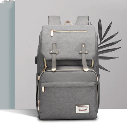 ALLFASHION™ – MommyPro Oxford Diaper Backpack