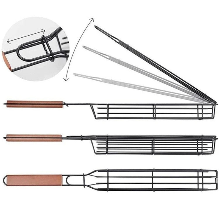 Image of Bbq Grill Mesh Stainless Steel Tools Kitchen Accessories 1408716132 from Edmene LLC