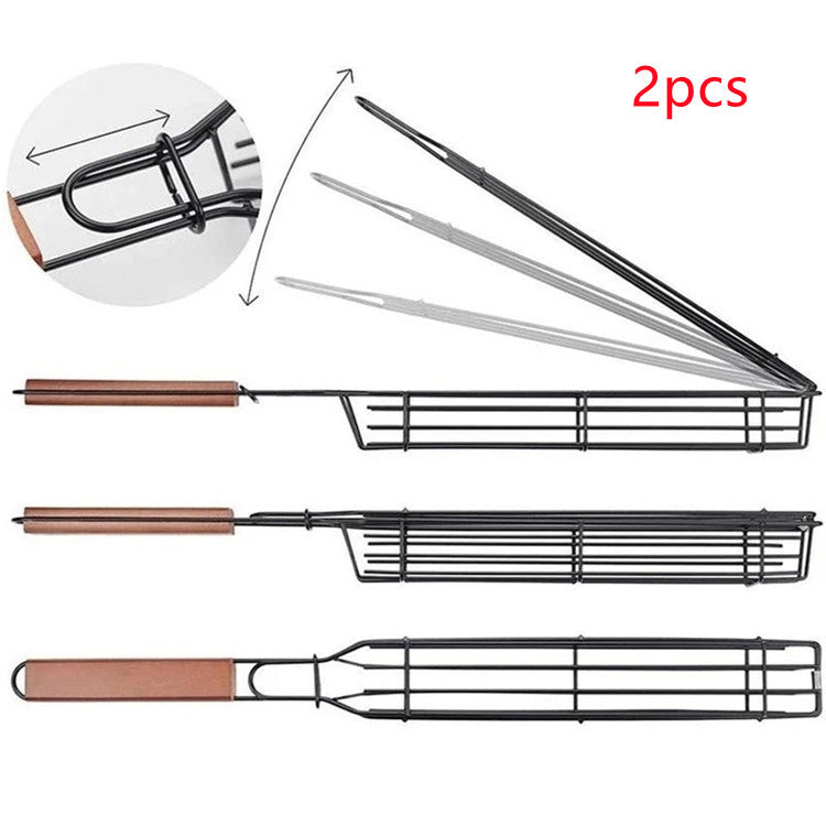 Image of Bbq Grill Mesh Stainless Steel Tools Kitchen Accessories 1408716132 from Edmene LLC