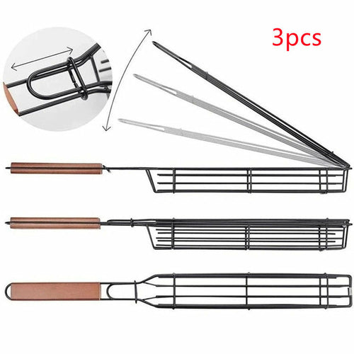 Image of Bbq Grill Mesh Stainless Steel Tools Kitchen Accessories 1408716132 from Edmene LLC