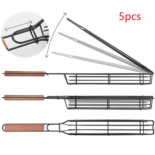 Image of Bbq Grill Mesh Stainless Steel Tools Kitchen Accessories 1408716132 from Edmene LLC