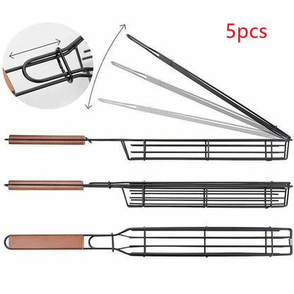 Image of Bbq Grill Mesh Stainless Steel Tools Kitchen Accessories 1408716132 from Edmene LLC