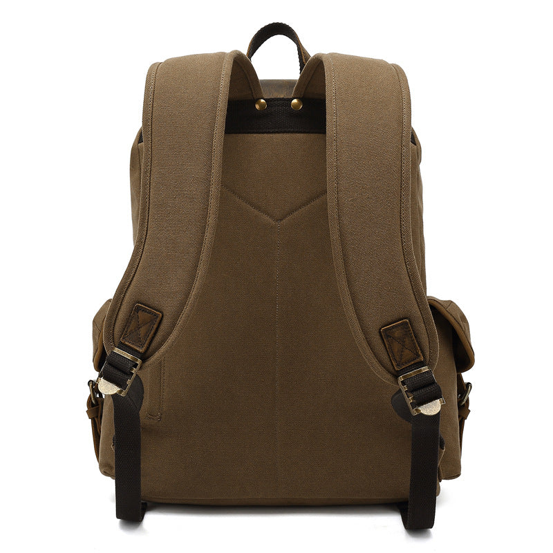 Fashion Outdoor Travel Portable Casual Canvas Backpack