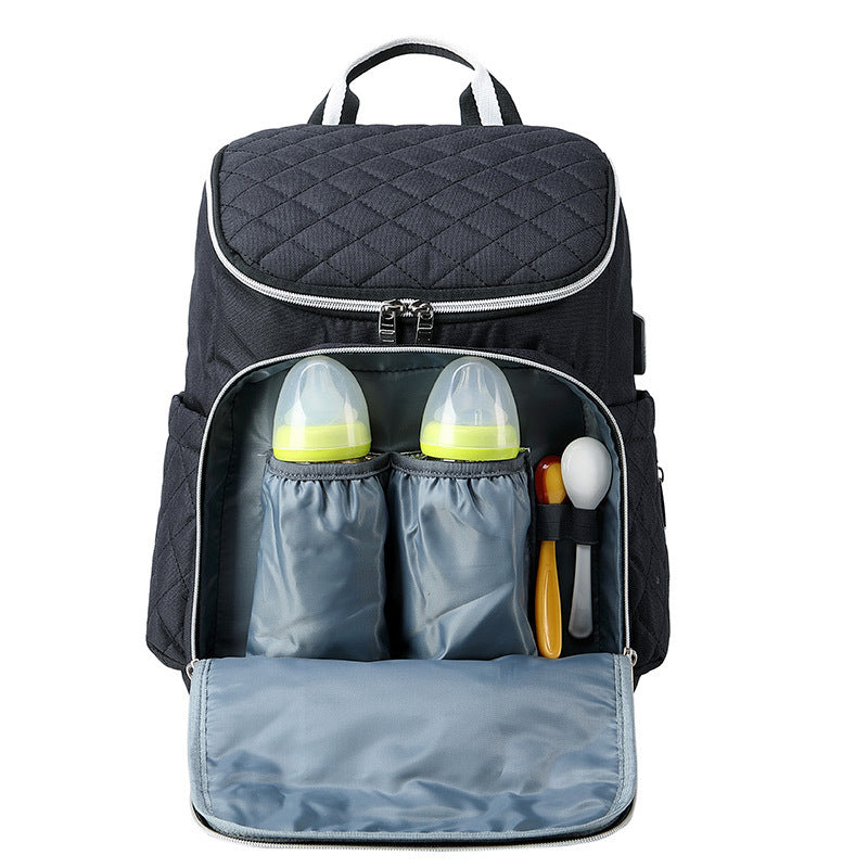 ALLFASHION™ – Quilted Daily Mommy Backpack