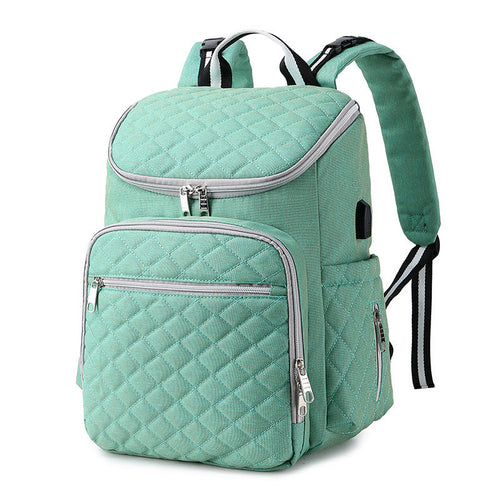 ALLFASHION™ – Quilted Daily Mommy Backpack