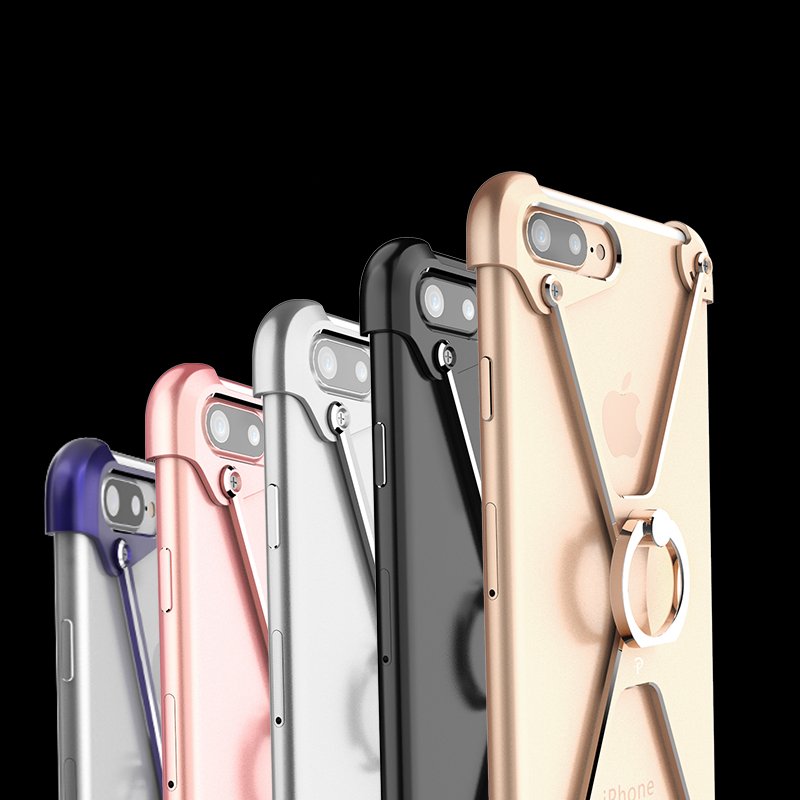 X Smart Ring iPhone 7/8/7+/8+ Bumper Case