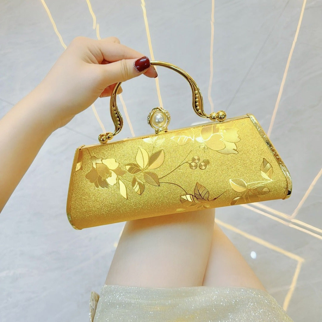 Image of Handmade Rhinestone Dinner Bag Cocktail Dress Bag Hand Held Skew Party Bag 757130324 1609020884 from Edmene LLC