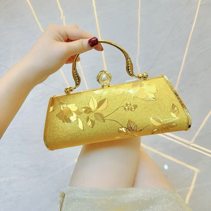 Image of Handmade Rhinestone Dinner Bag Cocktail Dress Bag Hand Held Skew Party Bag 757130324 1609020884 from Edmene LLC