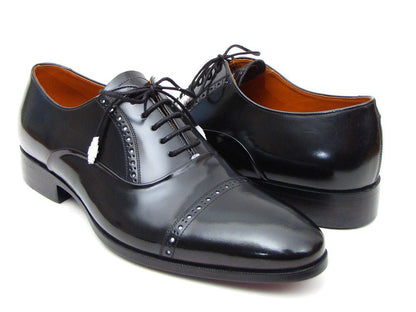 Image of Paul Parkman Mens Captoe Oxfords Black Dress Shoes Id 78Rg61 234397135 from Edmene LLC