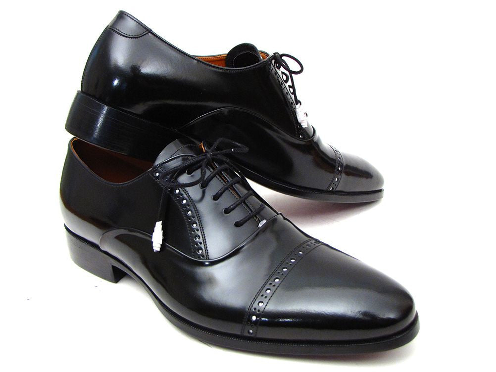 Image of Paul Parkman Mens Captoe Oxfords Black Dress Shoes Id 78Rg61 234397135 from Edmene LLC