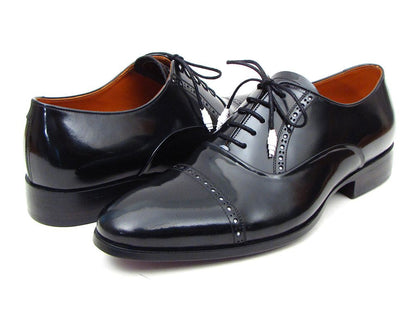 Image of Paul Parkman Mens Captoe Oxfords Black Dress Shoes Id 78Rg61 234397135 from Edmene LLC