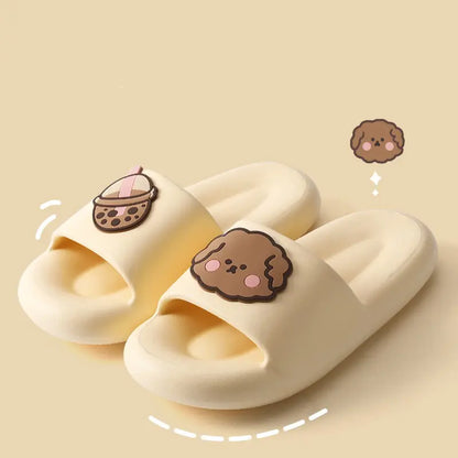 Non-slip Indoor Bathroom Flip-flops for Men and Women