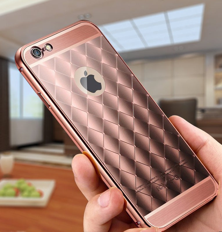 Diamond Lattice iPhone Case