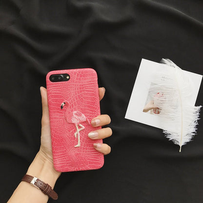Phoenicopteridae iPhone Case
