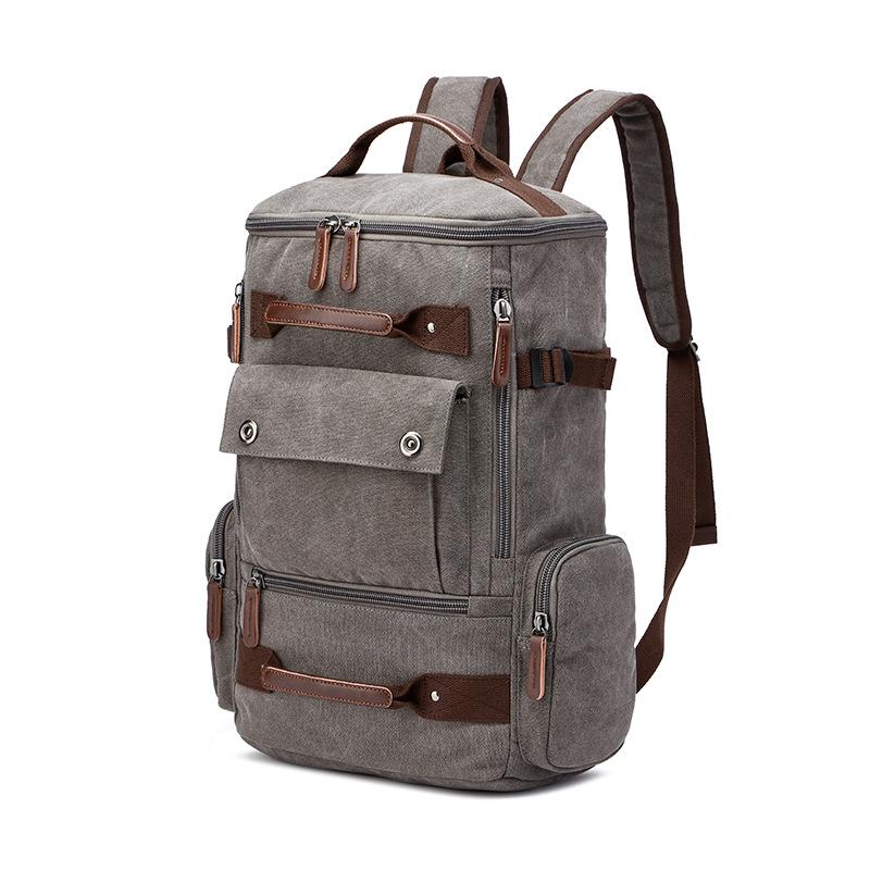 Image of Canvas Shoulder Casual Backpack 1114305639 from Edmene LLC