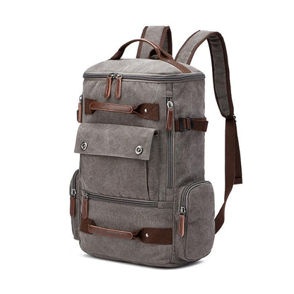 Image of Canvas Shoulder Casual Backpack 1114305639 from Edmene LLC