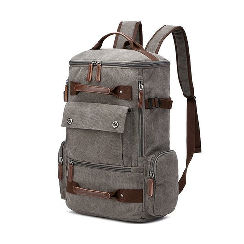 Image of Canvas Shoulder Casual Backpack 1114305639 from Edmene LLC