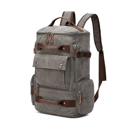 Image of Canvas Shoulder Casual Backpack 1114305639 from Edmene LLC