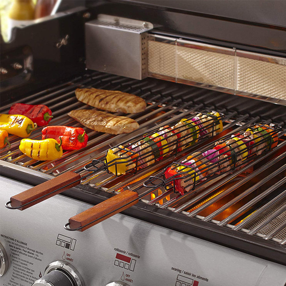 Image of BBQ Grill Mesh Stainless Steel Tools Kitchen Accessories from Edmene LLC