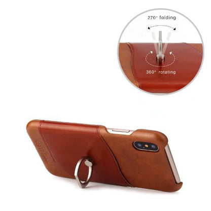 Smart Ring iPhone X Card Case