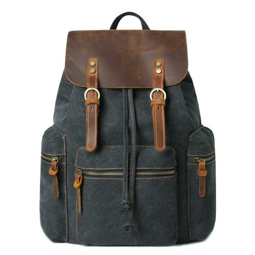 Image of Mens And Womens High Quality Canvas Backpack 456788645 from Edmene LLC