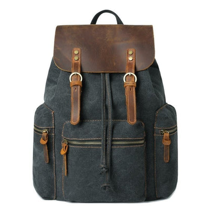 Image of Mens And Womens High Quality Canvas Backpack 456788645 from Edmene LLC