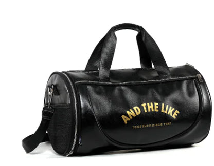 Men's Crossbody Travel Bag and Women's Gym Tote Bag