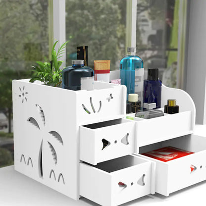 Wooden Storage Box for Bathroom