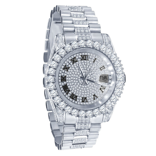 Image of Forte Steel CZ Watch | 530301 from Edmene LLC