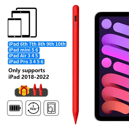 For Apple Pencil 2 1 Palm Rejection Power Display iPad Accessories iPad 2022 2021 2020 2019 2018 Pro 11 12.9 Air Mini Stylus Pen