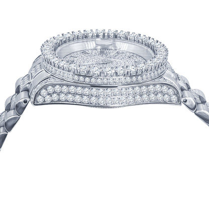 Image of Forte Steel Cz Watch 581111 780234761 from Edmene LLC