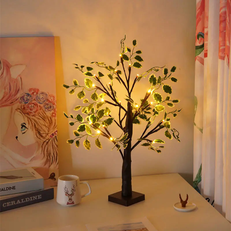 LED Tree Light for Indoor Thanksgiving and Christmas Decor