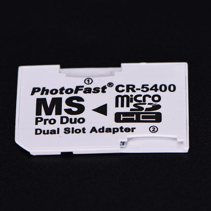 2 Slot Super Speed Card Reader Micro SD TF To