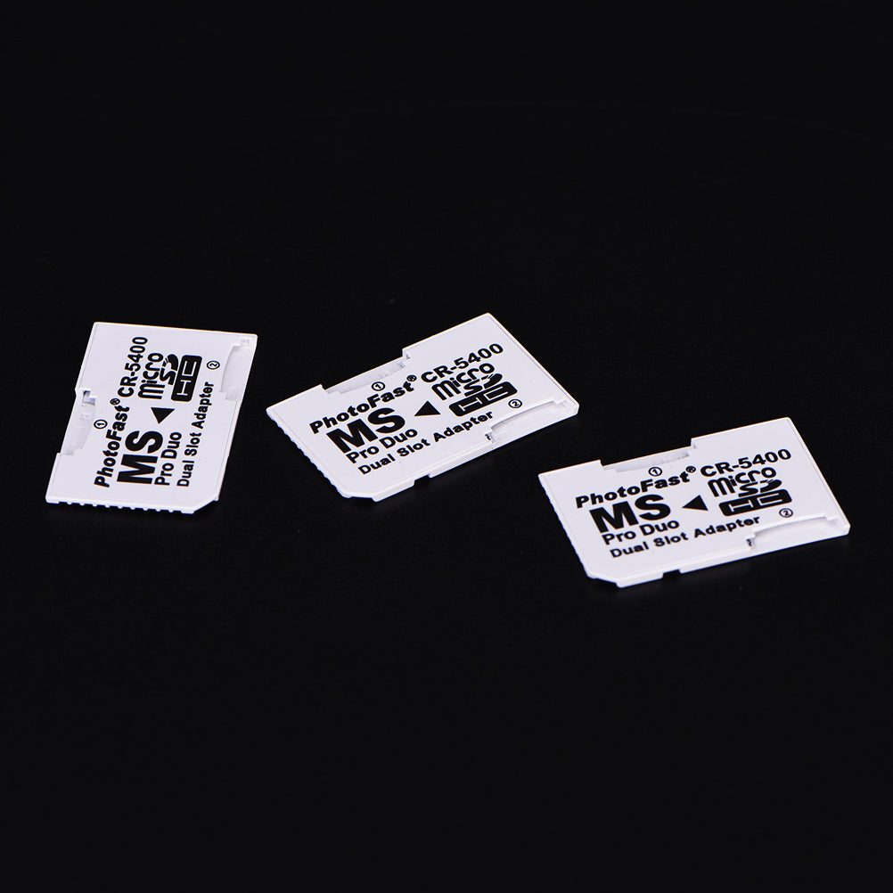 2 Slot Super Speed Card Reader Micro SD TF To