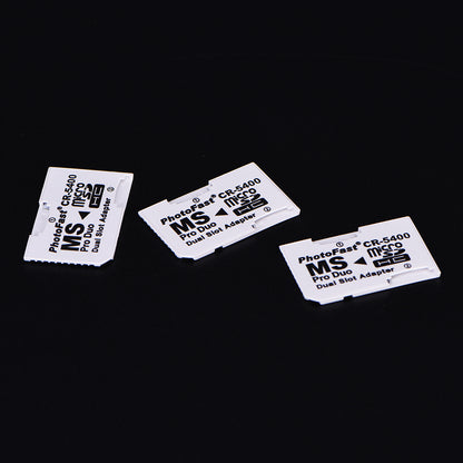 2 Slot Super Speed Card Reader Micro SD TF To