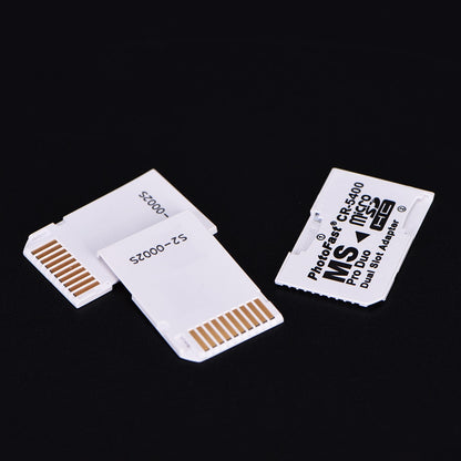2 Slot Super Speed Card Reader Micro SD TF To