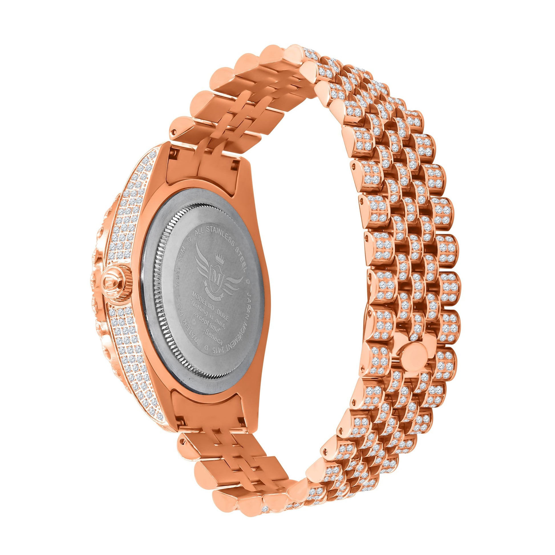 Image of Meteorite Steel Watch 530545 1753392842 from Edmene LLC