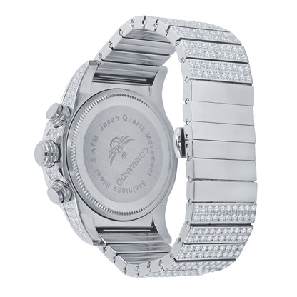 Image of Commando Mans Steel Watch I 530891 397629535 from Edmene LLC