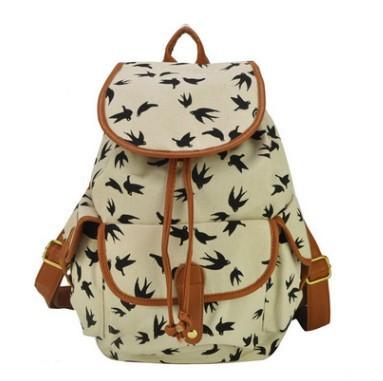Image of Womens Fashion Schoolbag Travel Laptop Backpack 630581610 from Edmene LLC