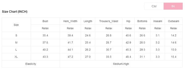 Image of Knit Patched Pocket Tank And Drawstring Shorts Set 102632270 from Edmene LLC