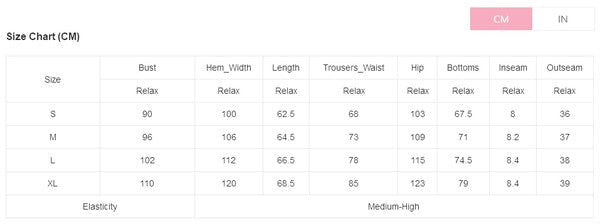 Image of Knit Patched Pocket Tank And Drawstring Shorts Set 102632270 from Edmene LLC